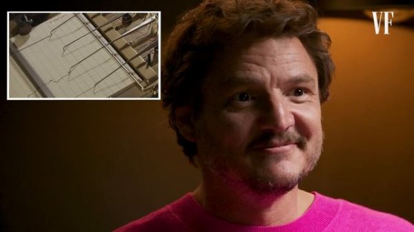 Pedro Pascal Takes a Lie Detector Test | Vanity Fair