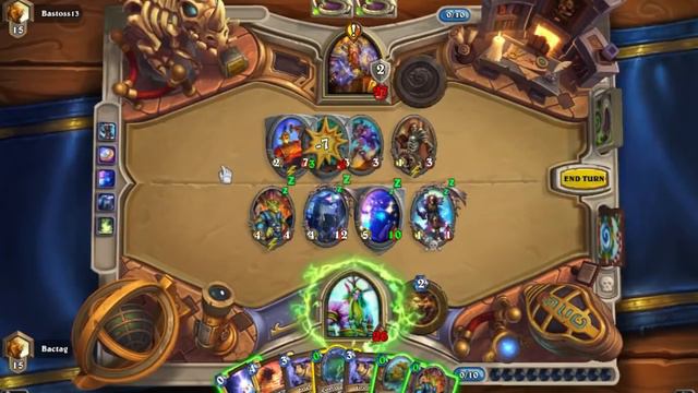 Epic Hearthstone Plays #163 смотреть онлайн