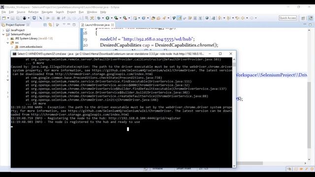 Introduction to Selenium Grid & IDE | Selenium with Java | Basics to Advanced | Interview | Module смотреть онлайн