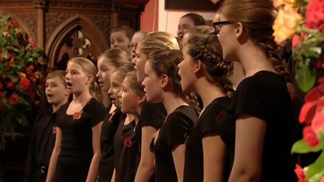 In Flanders Fields By Farnham Youth Choir