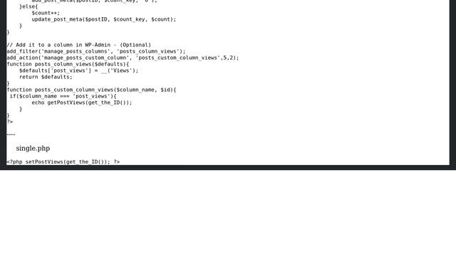 Wordpress: Post Views / Hit Counter Problem? смотреть онлайн