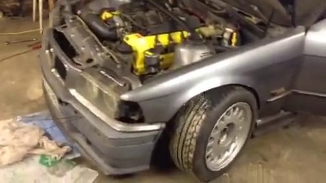 bmw e36 drift korch смотреть онлайн