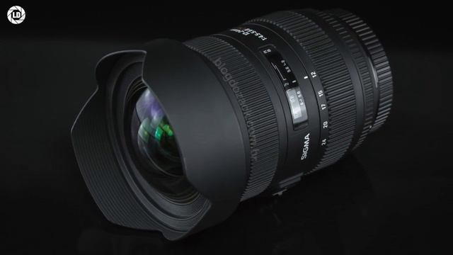 Lens Data - Sigma 12-24mm f/4.5-5.6 II DG HSM Review смотреть онлайн