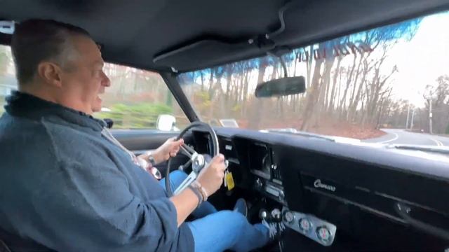 1969 Chevrolet Camaro SS 396 Road Test Passenger POV смотреть онлайн