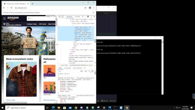Selenium Python Tutorial - Software Testing смотреть онлайн