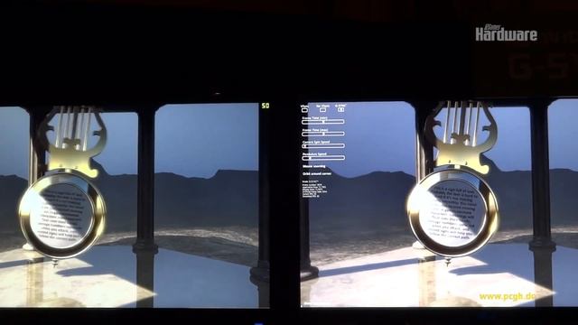 Nvidia G-Sync versus V-Sync: Techdemo смотреть онлайн