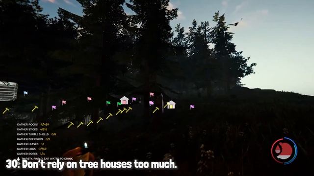The Forest | Beginner's Guide - More Tips and Tricks смотреть онлайн