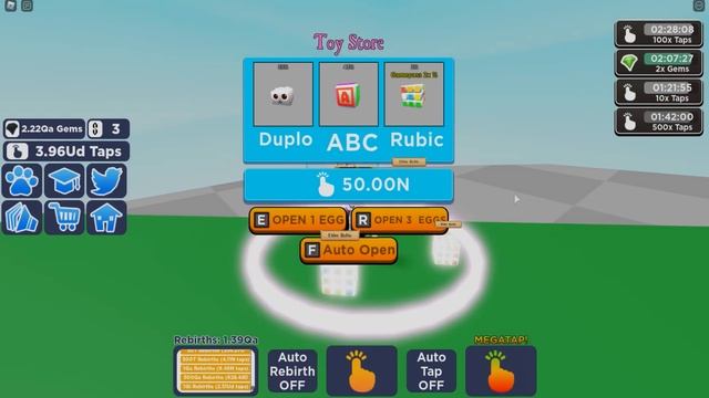 ТОП ПЕТЫ! ОМЕГА ИГРУШКИ В СИМУЛЯТОРЕ КЛИКА! ROBLOX TAPPING SIMULATOR смотреть онлайн