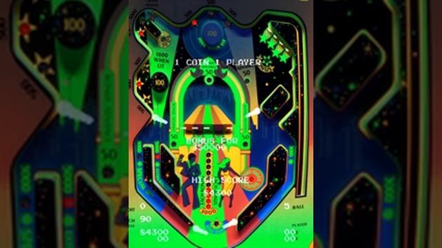 Arcade Game: Video Pinball (1979 Atari) смотреть онлайн
