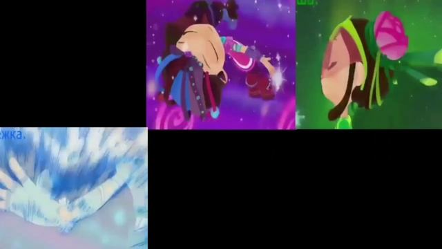 All transformations of the fairy patrol/все превращения сказочного патруля смотреть онлайн