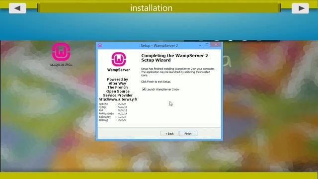 Installer wampserver 2 5 sur windows 8 смотреть онлайн