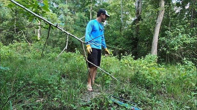Life Hack - The EASIEST way to pull a T-Post out of the ground! Work smarter not harder. смотреть онлайн