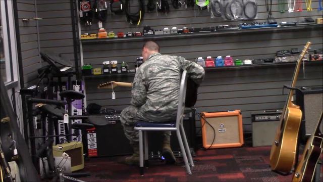 Hanging at the Shop playng an Ibanez RG320DX on a Line 6 Spider IV 120 Amp смотреть онлайн