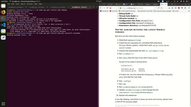 Install Xdebug in Visual Studio Code смотреть онлайн