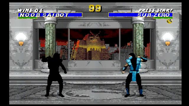 Ultimate Mortal Kombat 3 [SEGA MegaDrive] (playthrough Noob Saibot) смотреть онлайн