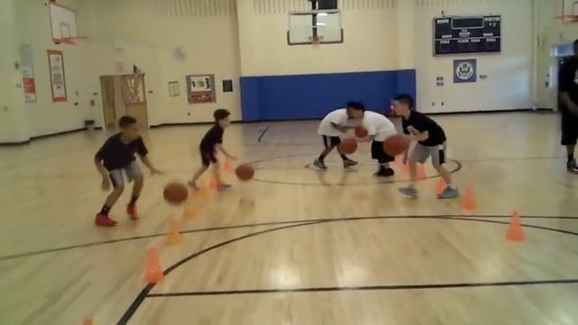 Best Basketball Training For Kids - 60 Minutes Workout: DELSONTRAINING смотреть онлайн