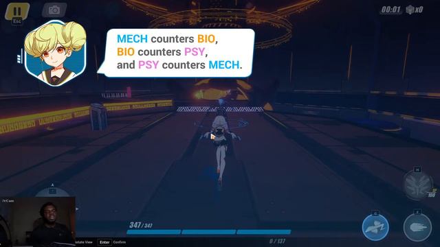 Genshin impact Player First Time Playing Honkai impact ON PC!!!!!! смотреть онлайн