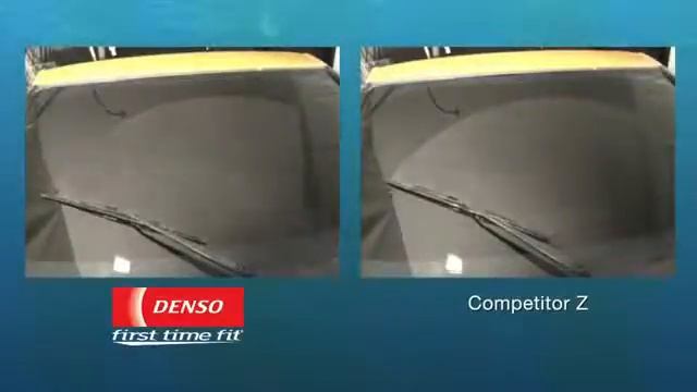 Wiper Blade Comparison DENSO First Time Fit vs Competition смотреть онлайн