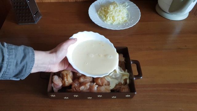 Куриное филе под сыром. Если лень готовить или мало времени - это блюдо, то что нужно! смотреть онлайн