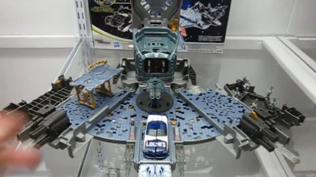 Protoman Reviews: Transformers Dark of The Moon Autobot Ark Playset with Roller смотреть онлайн
