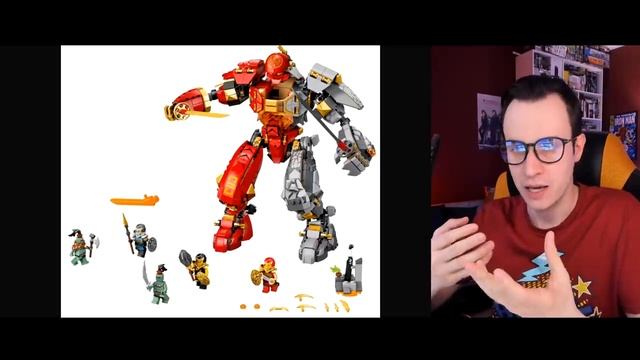 LEGO NINJAGO ЗАКРОЮТ? - НЕ ВЕРЮ! смотреть онлайн