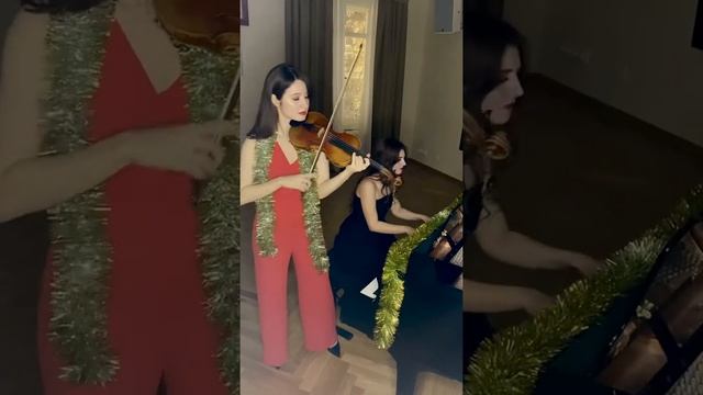 KATALINA Wham! - Last Christmas (violin Cover) популярная новогодняя песня на скрипке
