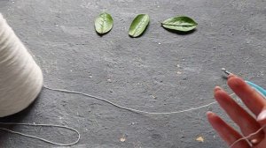 Лайфхак вяжем в 2-3 нити из одного клубка и бобины