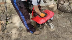 Ремонт мотокультиватора MTD t/245