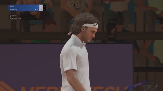 Tennis World Tour 2 - Online Legendary League Marat Safin Vs Gustavo Kuerten 4K @ PS5