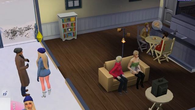 ❄НОВОГОДНЯЯ ИСТОРИЯ "УСПЕТЬ ДО НОВОГО ГОДА" В THE SIMS 4✯ПРИЁМ ГОСТЕЙ❄ смотреть онлайн
