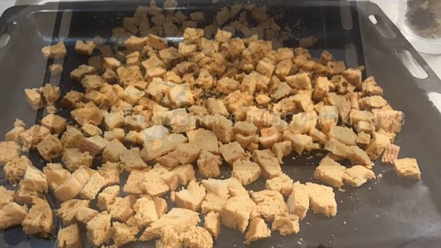 Как приготовить панировочные сухари так, чтобы больше их не покупать в магазине? Пошагово сложно! смотреть онлайн