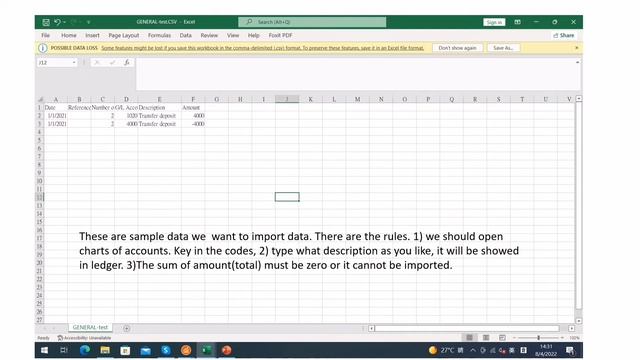 Import data to peachtree easily, quickly смотреть онлайн