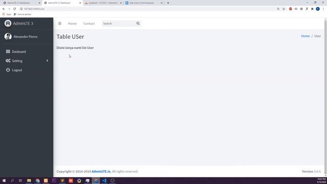 Tutorial 18 (Get & Display User Data Laravel):Membuat Aplikasi Toko Online Android + WebAdmin смотреть онлайн