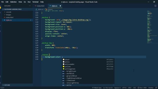 How to create EasyBank Landing Page | Frontend Mentor Coding Challenge For Intermediate Developer смотреть онлайн