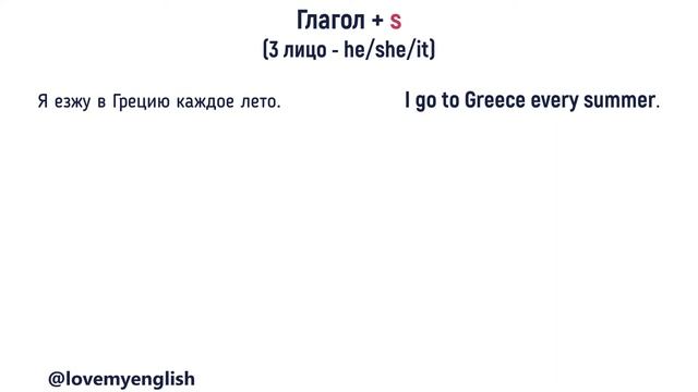 Уроки английского для начинающих с нуля || Множественное число в английском и правила окончаний смотреть онлайн