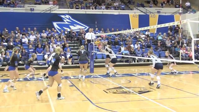 UNK Volleyball vs Washburn 10-9-15 смотреть онлайн