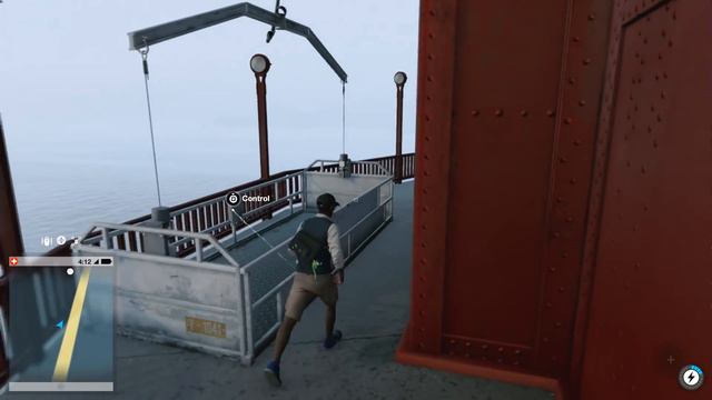Watch Dogs 2: CLIMBING THE GOLDEN GATE BRIDGE! смотреть онлайн