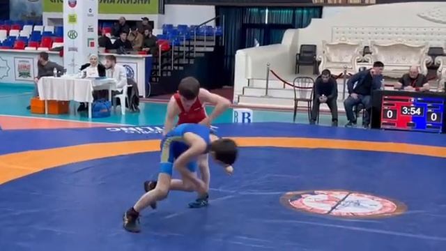 Ильяс Дакаев (Чечня) - Рахмаев Ахмад (Чечня) 1/4 финала. Первенство Чеченской Республики по греко-р смотреть онлайн