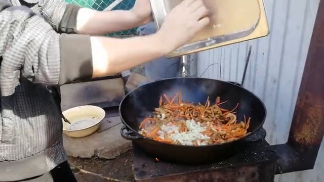 Ролтон на костре