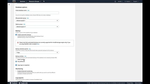 How to create RDS instance(Mysql) #38 #HowTo смотреть онлайн