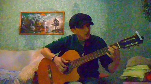 Кавер "А я иду,шагаю по Москве".Я - исполнитель песен. смотреть онлайн