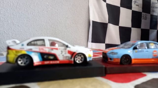 Comaprativa Mitsubishi Lancer EVO X Avant Slot (Kilslot - Mustang) смотреть онлайн