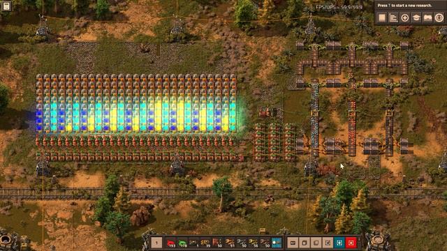 Факторио - временной график #2 смотреть онлайн