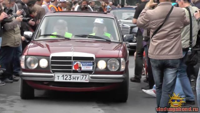 The BEST! Mercedes Benz 230 SL from 1980! смотреть онлайн