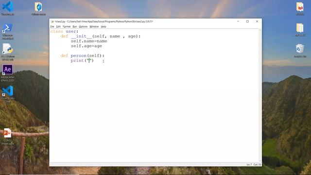 Classes In Python | Python for beginners | 2022 смотреть онлайн