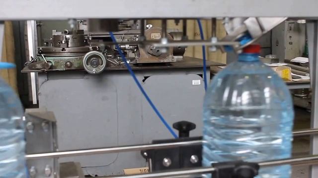 Устройство надевания ручек на тару 5 л смотреть онлайн