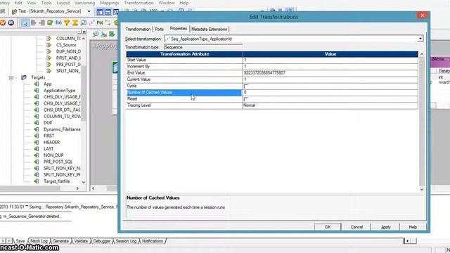 Informatica Sequence Generator смотреть онлайн