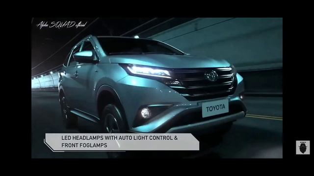 تويوتا راش Toyota Rush 1.5L 4 Cylinder Qatar Edition. смотреть онлайн