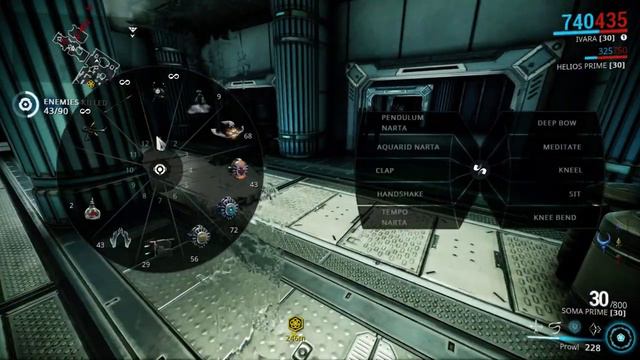 [Warframe] How to farm Simaris standing without doing targets! смотреть онлайн