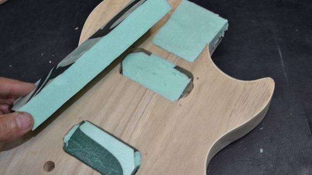 GUITAR VENEER PRESS | LES PAUL | ARCH TOP | CONTOUR VENEERING | KIT GUITAR смотреть онлайн